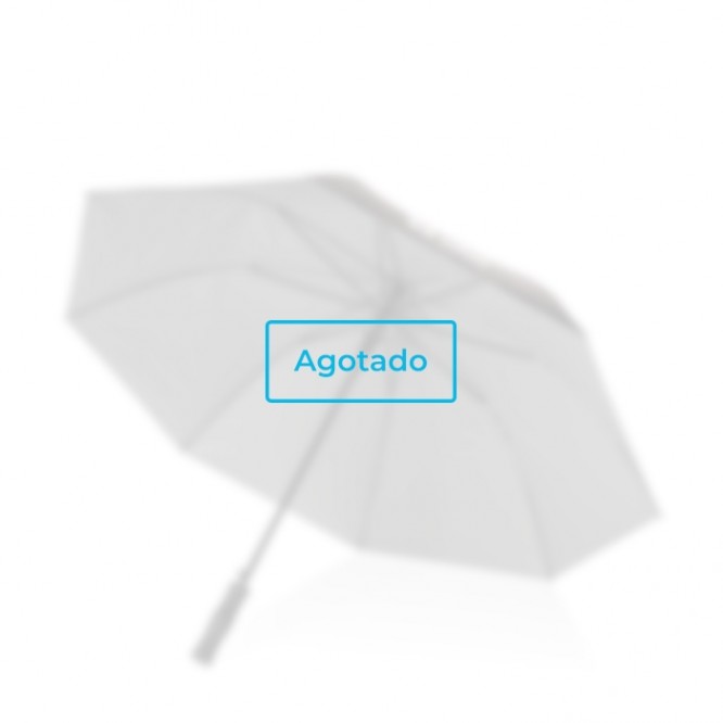 Paraguas grande con diseño a dos colores vista principal - Agotado