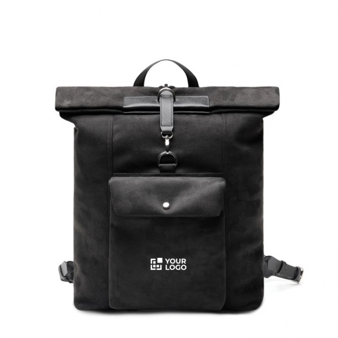 Mochila en piel sintética con diseño moderno y cierre seguro 15 Mochila en piel sintética con diseño moderno y cierre seguro 15