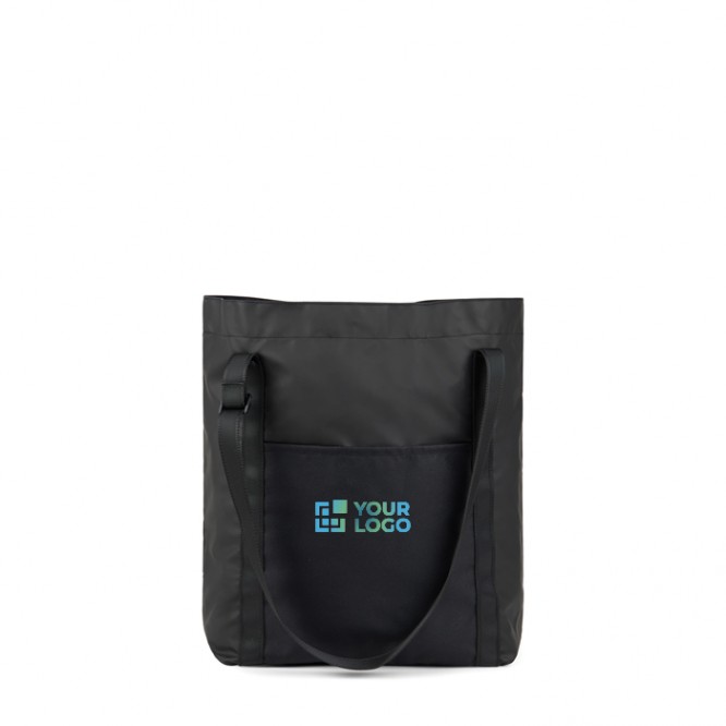 Bolsa tote ecológica con diseño elegante minimalista y asa