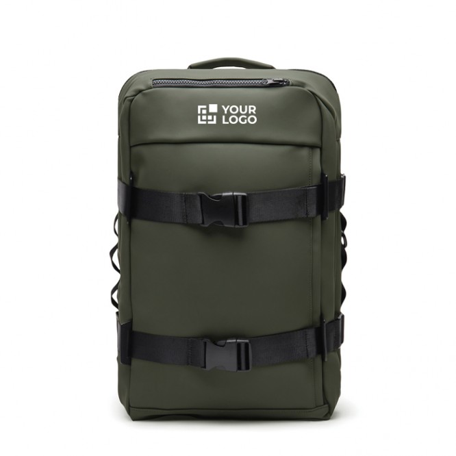 Mochila explorer ecológica con correa de viaje para PC 15,6