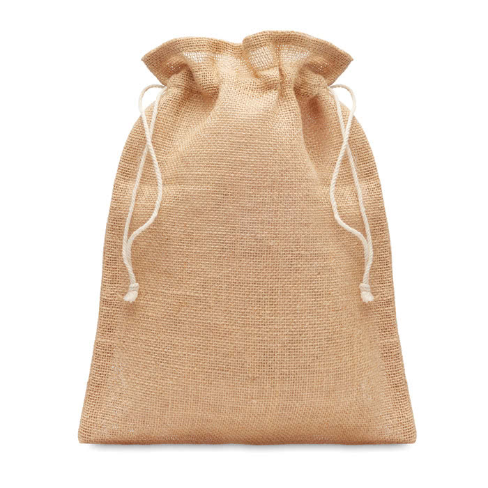 Bolsa de yute pequena cierre ajustable Desde 0 58