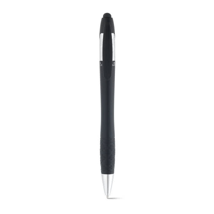 Bolígrafo de tres colores con puntero táctil | Desde 0,47€