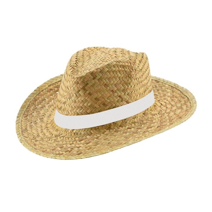 Sombrero de paja con cinta sublimada | Desde