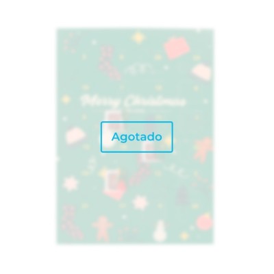 Calendario de Adviento personalizable con packaging biodegradable A4 color blanco - Agotado Calendario de Adviento personalizable con packaging biodegradable A4 color blanco - Agotado