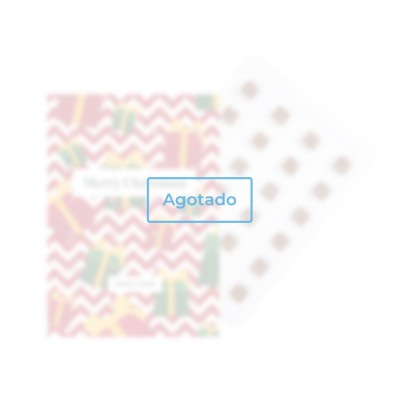 Calendario de Adviento con 24 bombones de chocolate con leche color multicolorCalendario de Adviento con 24 bombones de chocolate con leche color multicolor - Agotado