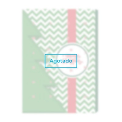 Calendario de Adviento con bombones de chocolate navideños A4 color blanco - Agotado