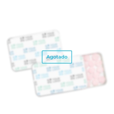 Caja plateada deslizable con caramelos de sabor cereza sin azucar 40g color plateado vista principal - Agotado
