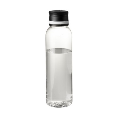 Colorida botella publicitaria de tritán color blanco