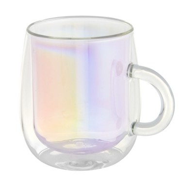 Taza de vidrio de doble capa