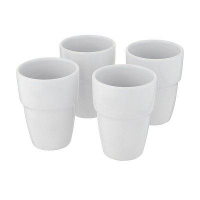 Vasos de cerámica apilables
