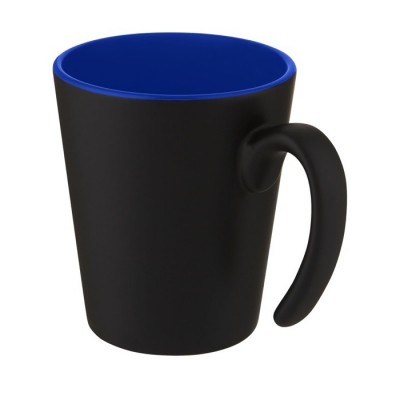 Taza bicolor con asa original