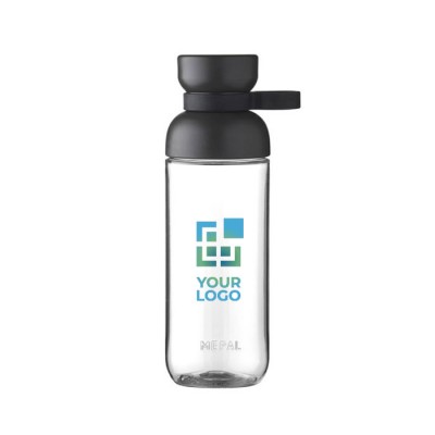 Botella MEPAL antifugas de plástico con tritán con asa 500ml