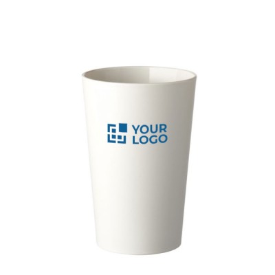 Taza de plástico para café resistente a altas temperaturas 300ml