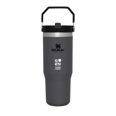 Vaso con pajita térmico Stanley IceFlow™ de acero inoxidable 890ml