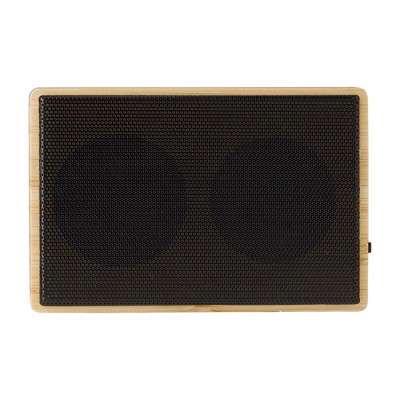 Altavoz inalámbrico 5.0 de bambú con carga solar Solar Bamboo