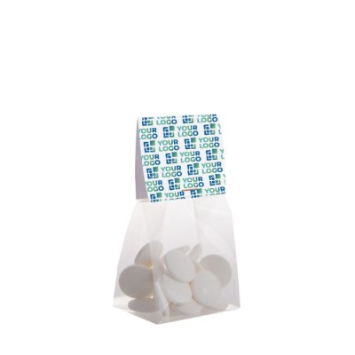 Bolsa de Imperial Mints con cabecera personalizable 50g