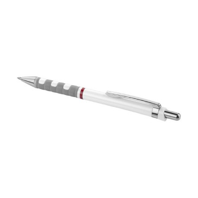Bolígrafo ergonómico en caja color blanco