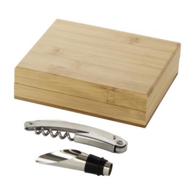 Kit de dos complementos para vino
