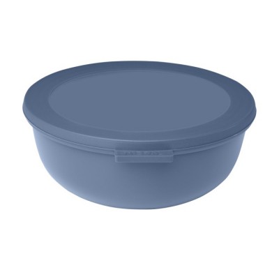 Bol de gran capacidad personalizable color azul marino