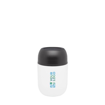 Fiambrera de acero inoxidable reciclado de doble pared 480ml