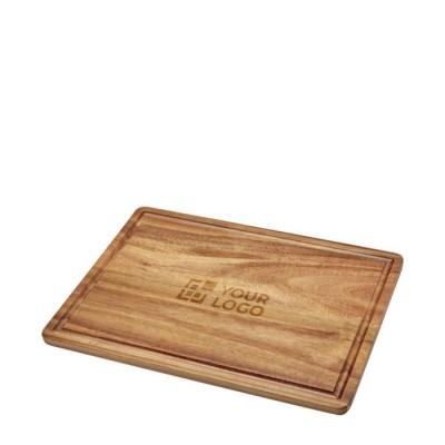 Tabla de cortar de madera de acacia con certificación FSC