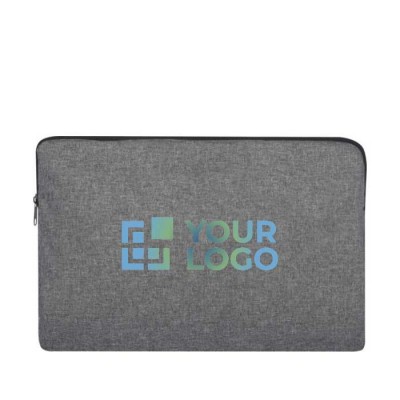 Funda acolchada para portátil con logo vista principal