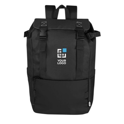 Mochila de poliéster reciclado 900D de gran capacidad con correas