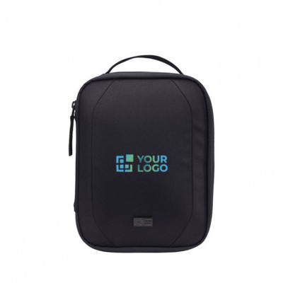 Bolsa para accesorios de poliéster reciclado con bolsillos Case Logic Invigo
