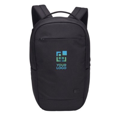 Mochila de poliéster reciclado para portátil con bolsillos Case Logic Invigo 14"