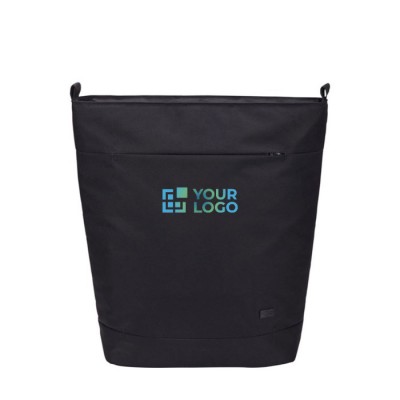 Bolsa tote para PC de poliéster reciclado con organizadores 15,6"