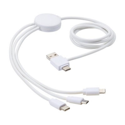 Cable de carga antibacteriano