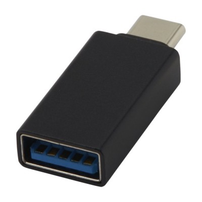 Adaptador de USB-C con 3.0 color negro segunda vista
