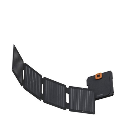 Panel solar plegable para dispositivos electrónicos 28W