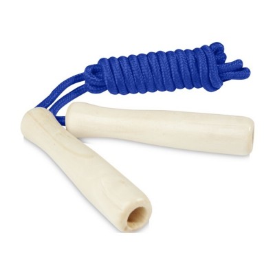Cuerda para saltar para niños color azul real