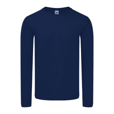 Camiseta algodón peinado 150 g/m2 color azul marino