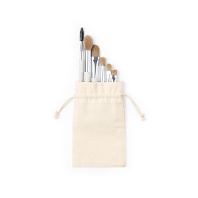 Set de 6 brochas de maquillaje pequeñas