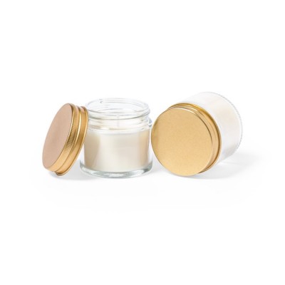 Velas aromáticas de flor Fresia