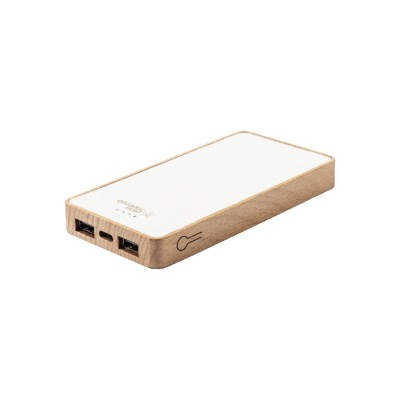 Batería externa de 8000 mAh con carcasa eco