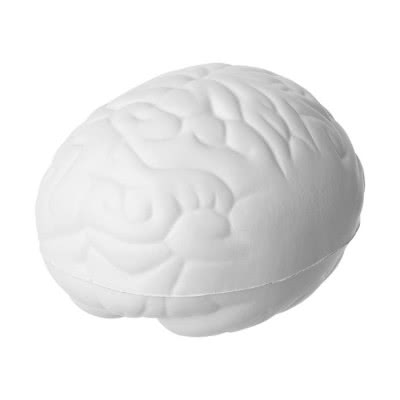 Pelota antiestrés con forma de cerebro