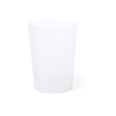 Vasos de plástico libres de BPA color transparente