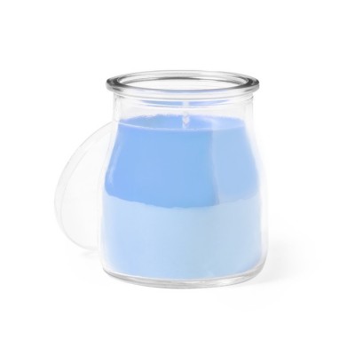 Vela de cristal con varios aromas