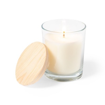 Vela aromática de vainilla