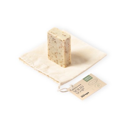 Jabón sólido vegano de rosa centifolia