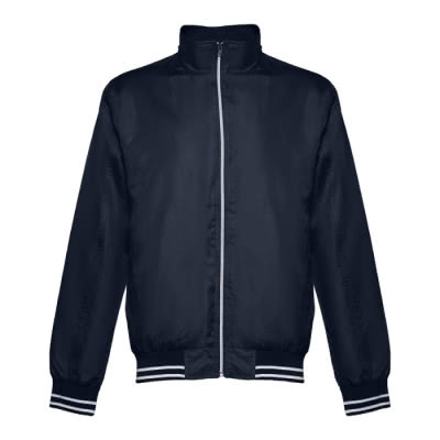 Chaquetas deportivas personalizadas color azul marino