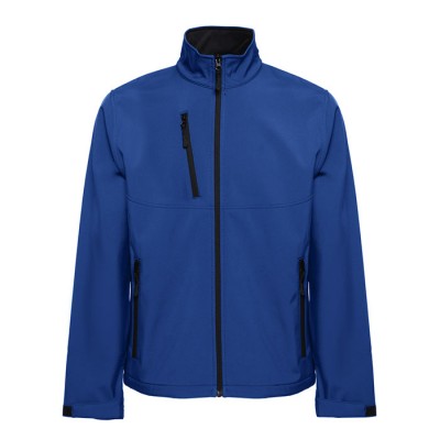 Chaqueta resistente al agua 280 g/m2 color azul real primera vista