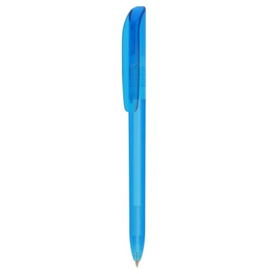 Bolígrafos promocionales color azul claro