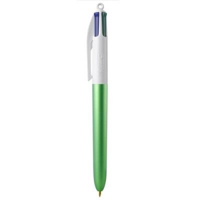 Bolígrafos llamativos para empresa color verde