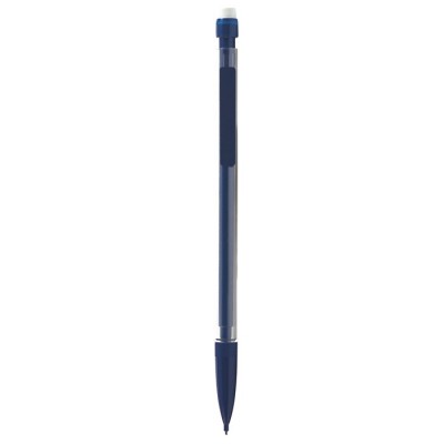 Portaminas merchandising transparente color azul marino
