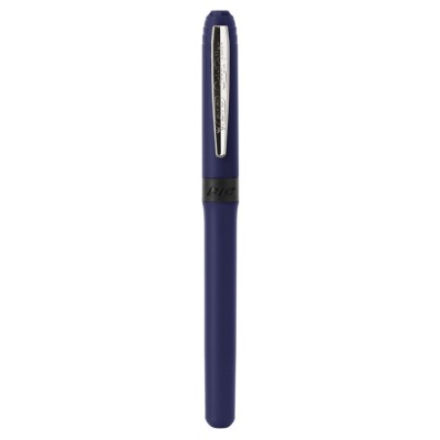 Bolígrafos tinta secado rápido color azul marino