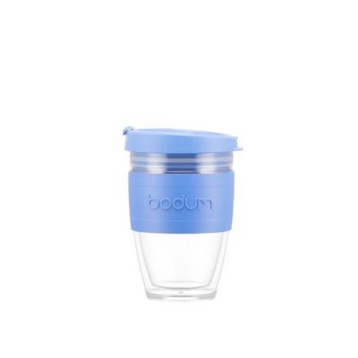 Taza de viaje pequeña con tapa